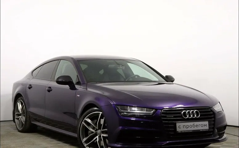Audi A7 I (4G) Рестайлинг