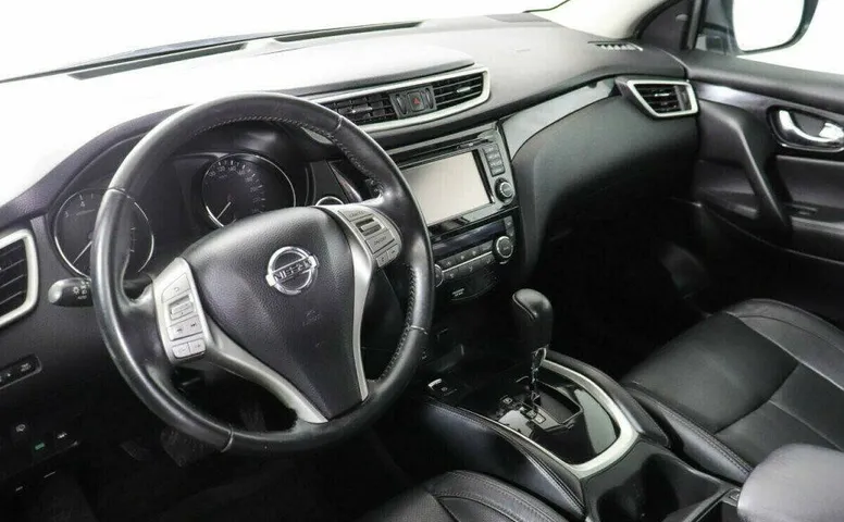 Nissan Qashqai 2.0 Вариатор