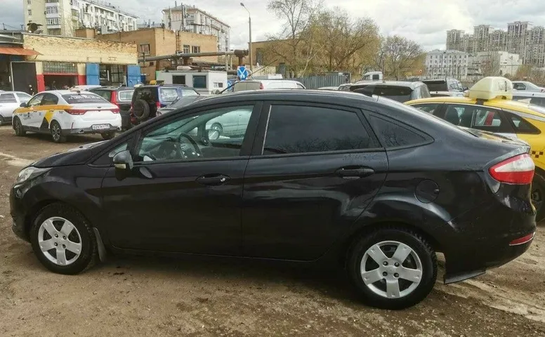 Ford Fiesta Mk6 Рестайлинг