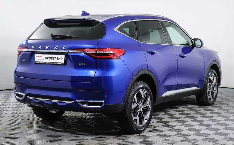 Haval F7 2.0 РКПП