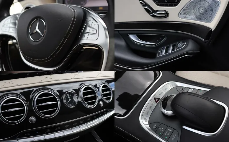 Mercedes-Benz S-klasse