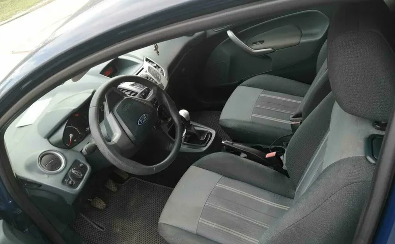 Ford Fiesta Mk6