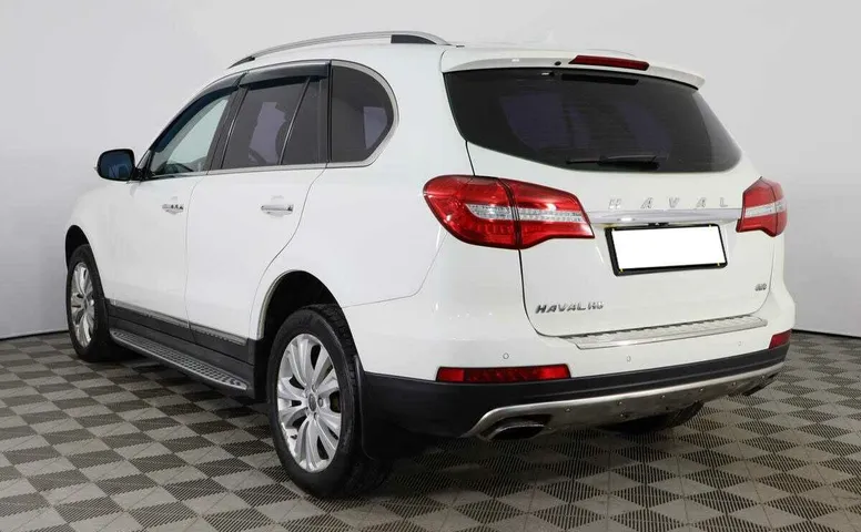 Haval h8 акпп 2015 с пробегом 69 000 км