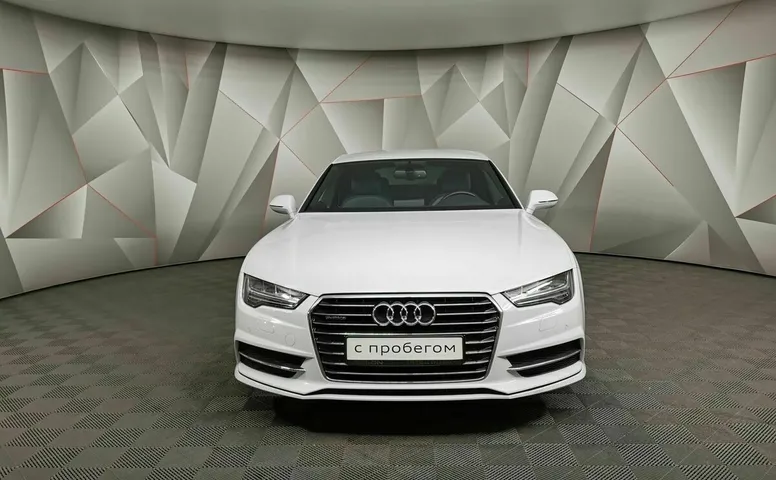 Audi A7 3.0 TDI S tronic quattro (245 л.с.) Белый