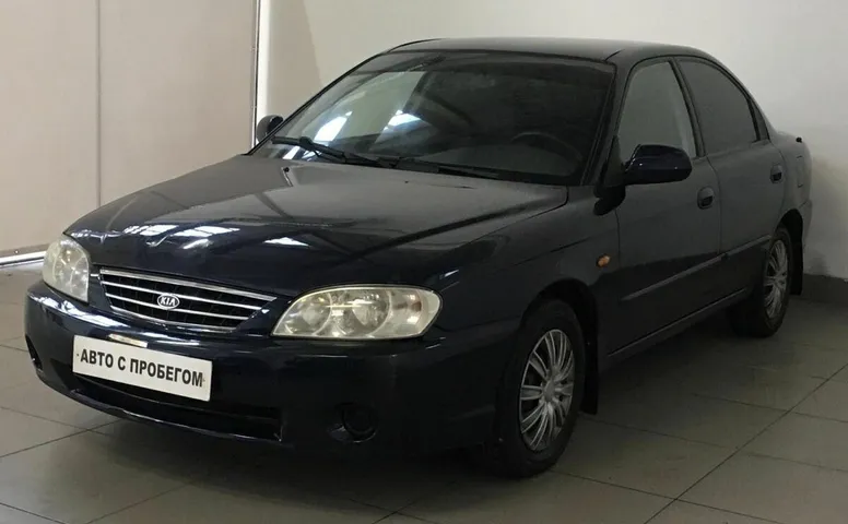 Kia SPECTRA 1.6 AT (101 л.с.)