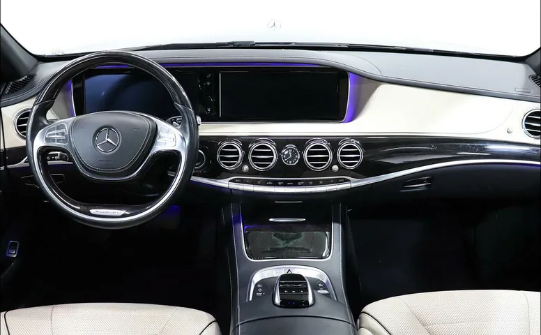 Mercedes-Benz S-klasse
