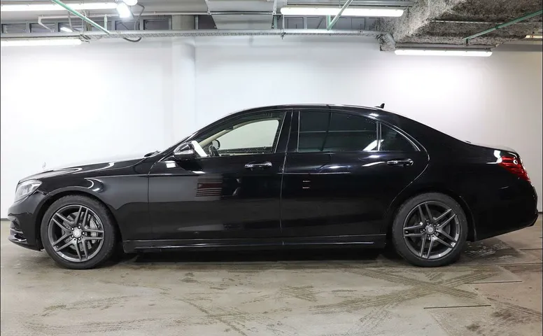 Mercedes-Benz S-klasse