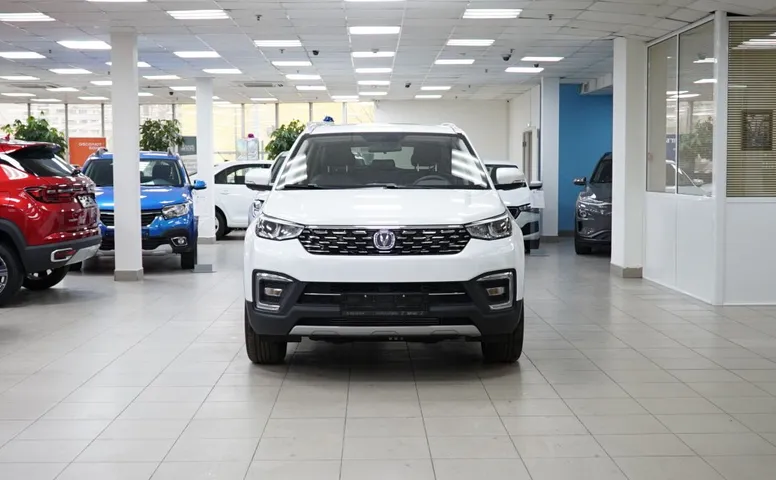 Changan cs55 акпп 2021 с пробегом 87 км