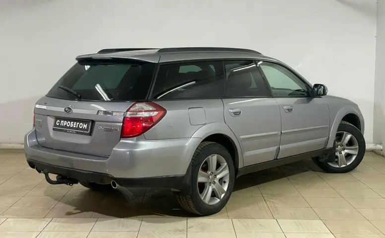 Subaru Outback III Рестайлинг
