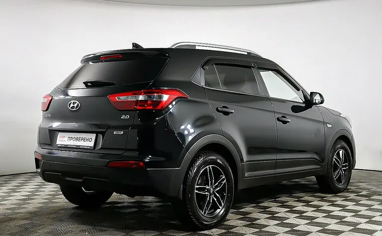 Hyundai Creta 2.0 АКПП