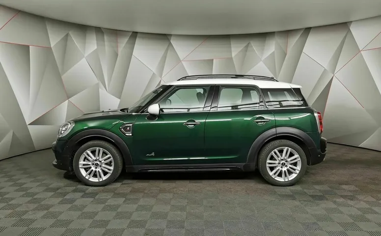 Mini Countryman Cooper S 2.0 AT ALL4 (192 л.с.) Зеленый