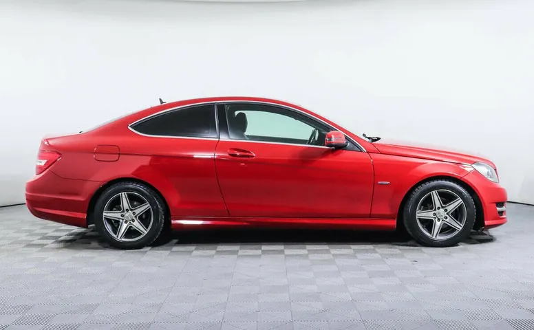 Mercedes-Benz C-Класс 180 III (W204) Рестайлинг
