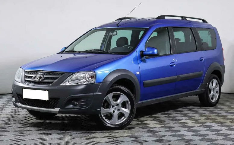 Lada (ваз) largus cross мкпп 2020 с пробегом 28 670 км
