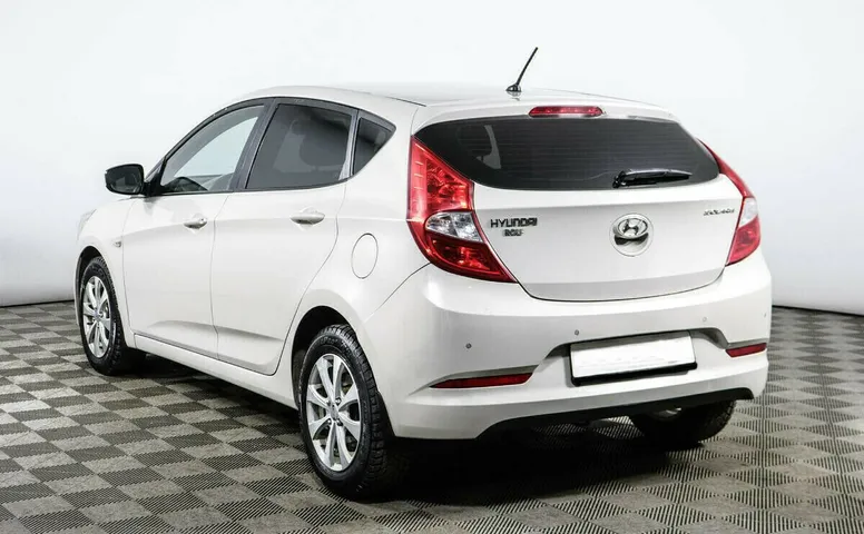 Hyundai Solaris I Рестайлинг