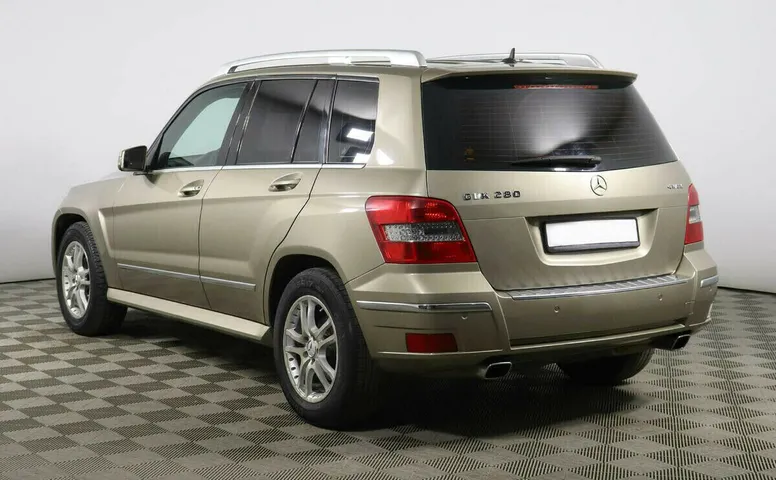 Mercedes-Benz GLK-Класс I (X204)