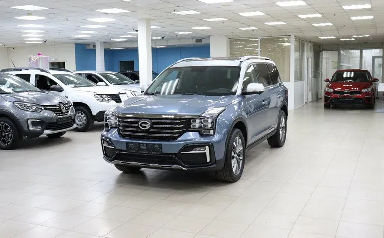 Gac gs8 акпп 2021 с пробегом 14 км