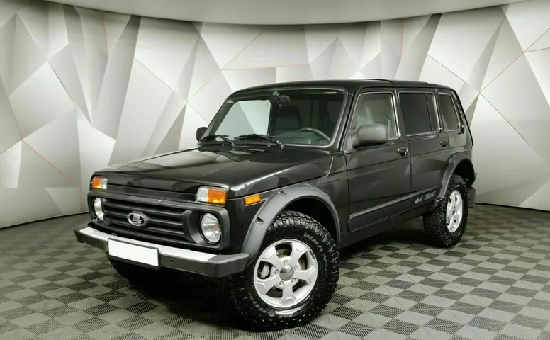 Lada (ваз) 2131 (4x4)