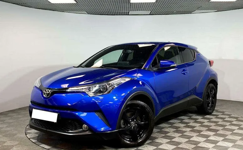 Toyota c-hr cvt 2019 с пробегом 41 847 км