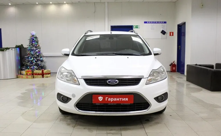 Ford Focus II Рестайлинг
