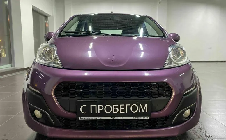 Peugeot 107 i рестайлинг 2