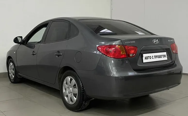 Hyundai ELANTRA 1.6 MT (122 л.с.)