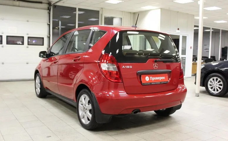 Mercedes-Benz A-klasse II (W169) Рестайлинг