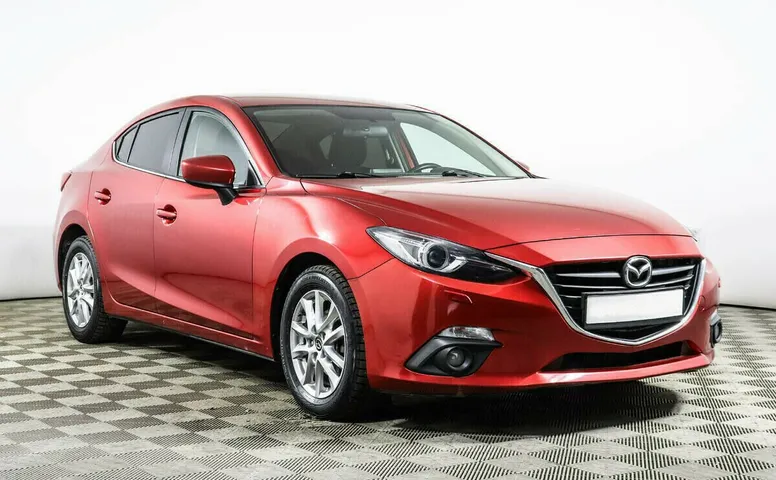 Mazda 3 III (BM)