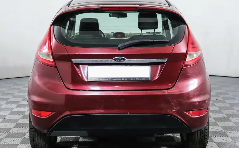 Ford Fiesta Mk6