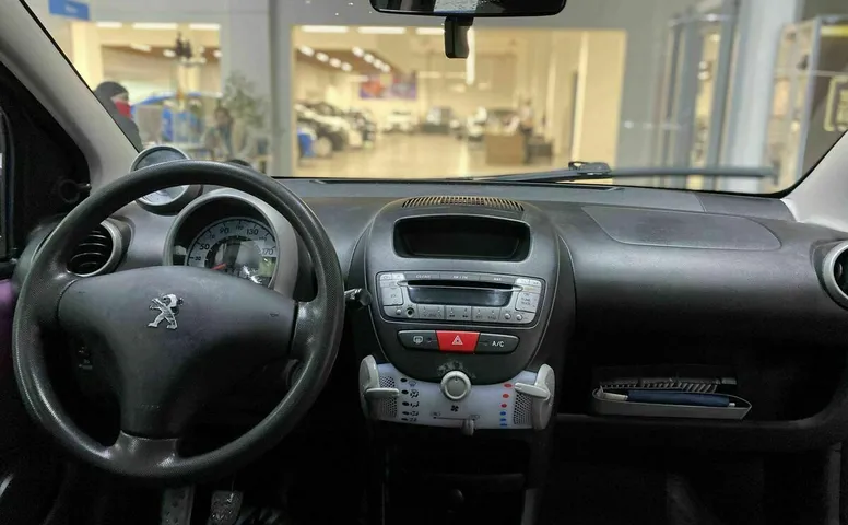 Peugeot 107 i рестайлинг 2