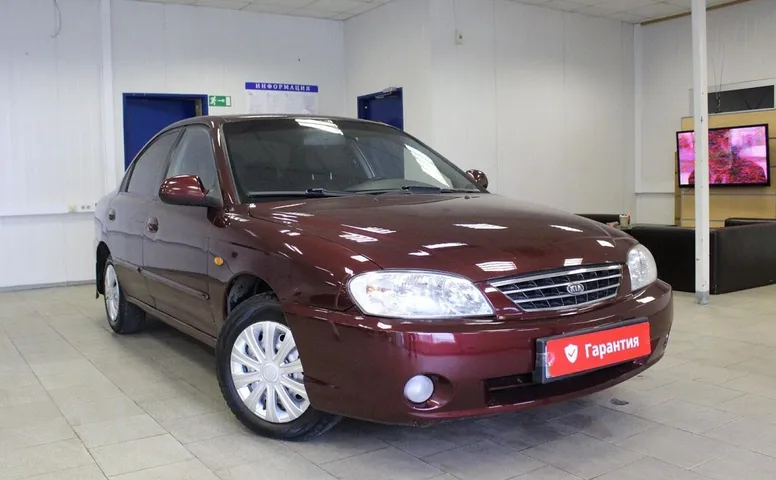 Kia Spectra I Рестайлинг