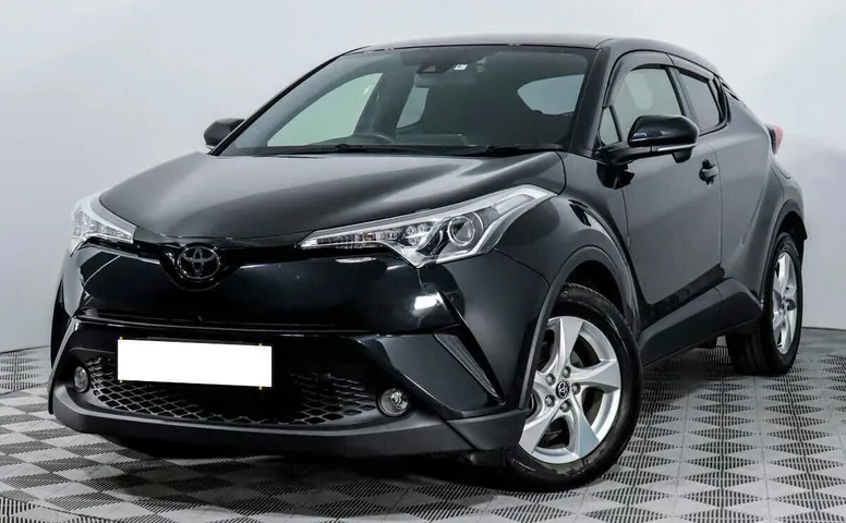 Toyota c-hr cvt 2018 с пробегом 60 284 км