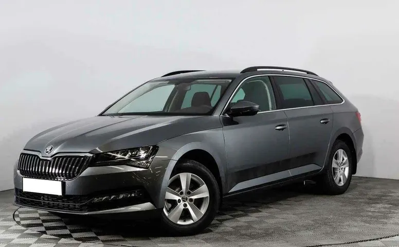 Skoda superb робот 2021 с пробегом 16 254 км