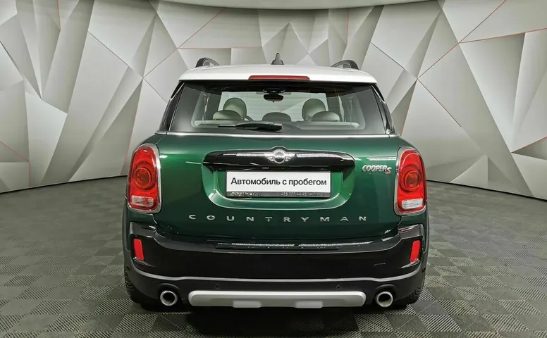 Mini Countryman Cooper S 2.0 AT ALL4 (192 л.с.) Зеленый