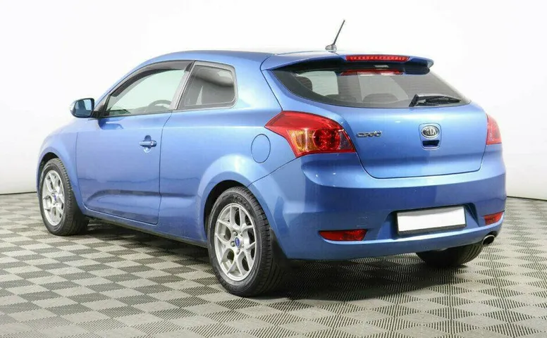 Kia Ceed 1.6 Механика