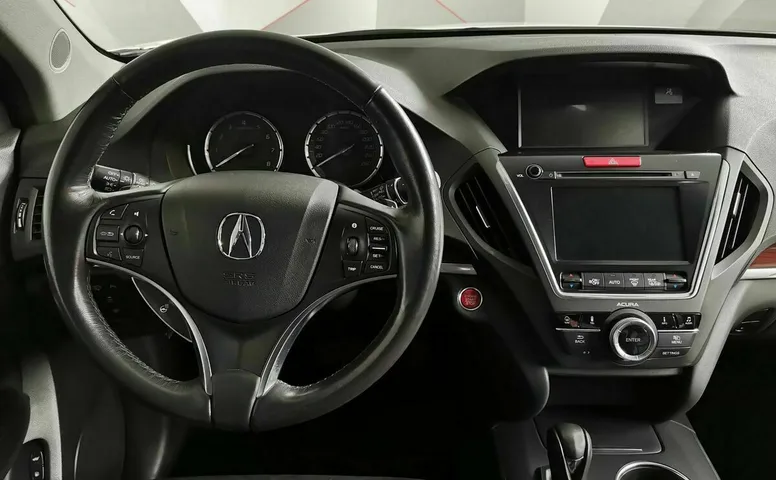 Acura MDX 3.5 AT 4WD (290 л.с.) Белый