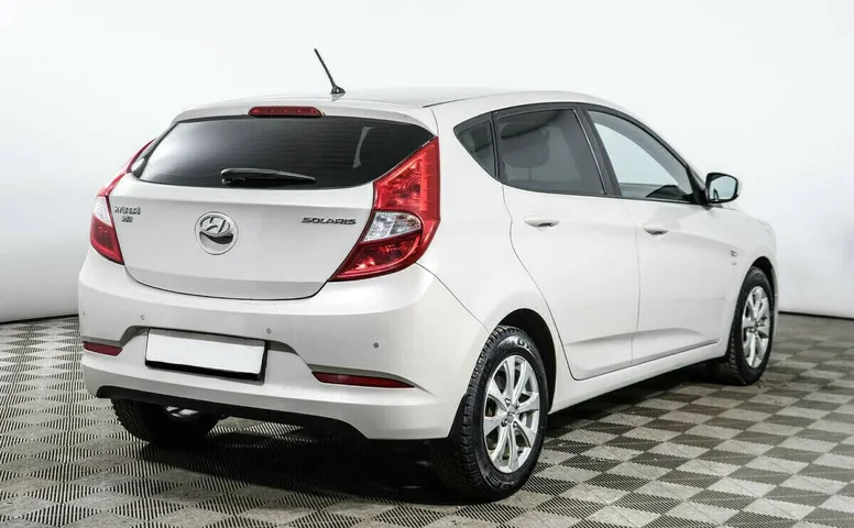 Hyundai Solaris I Рестайлинг