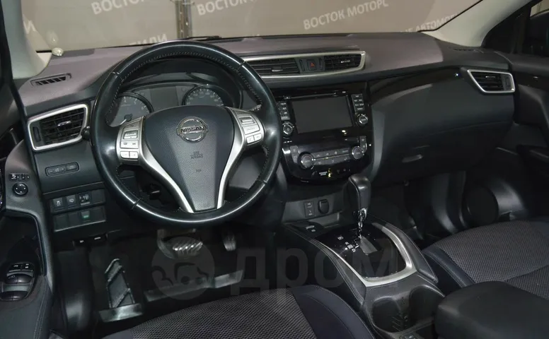 Nissan Qashqai, 2 поколение