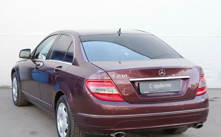 Mercedes-Benz C-klasse