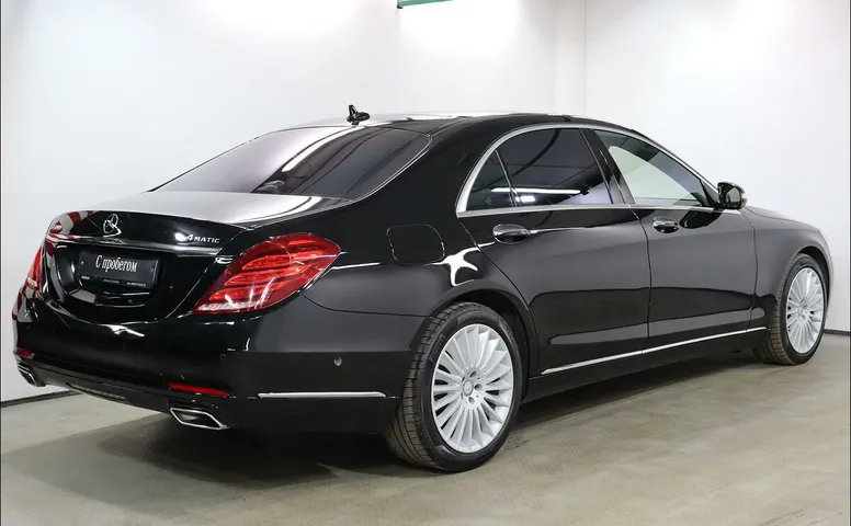 Mercedes-Benz S-klasse