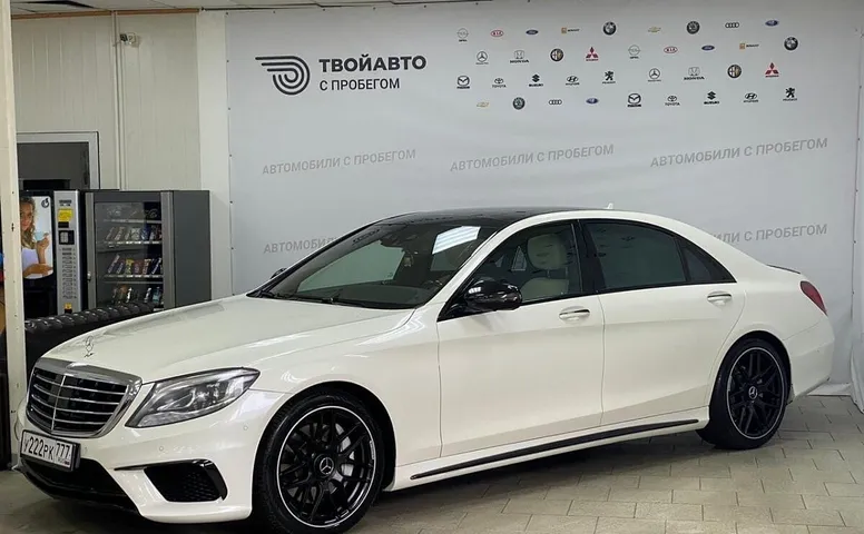 Mercedes-Benz S-klasse