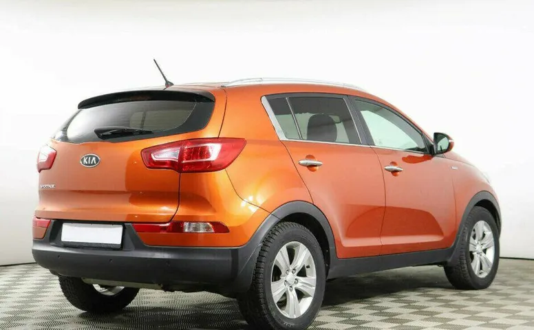 Kia Sportage 2.0 Автомат