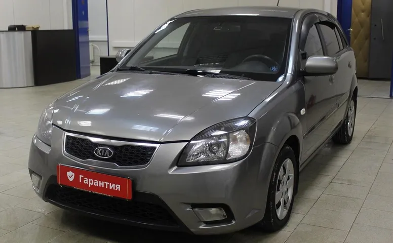 Kia Rio II Рестайлинг