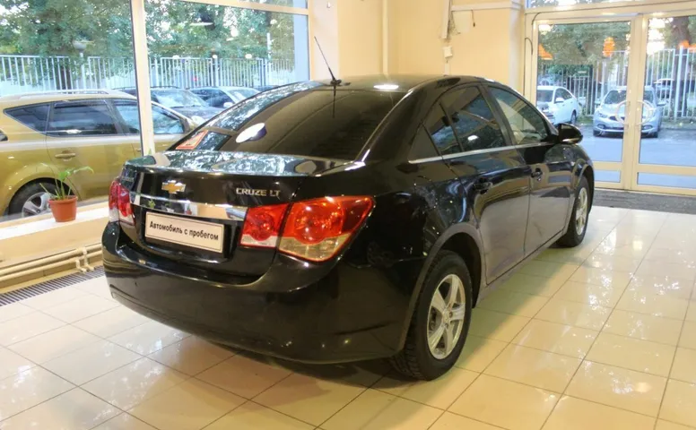 Chevrolet Cruze I Рестайлинг