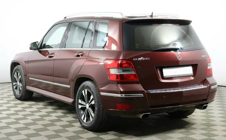 Mercedes-Benz GLK-Класс I (X204)