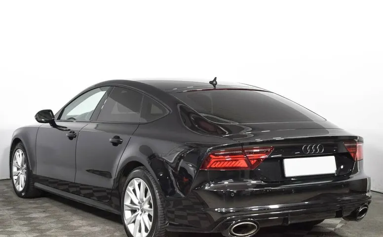 Audi A7 I (4G) Рестайлинг