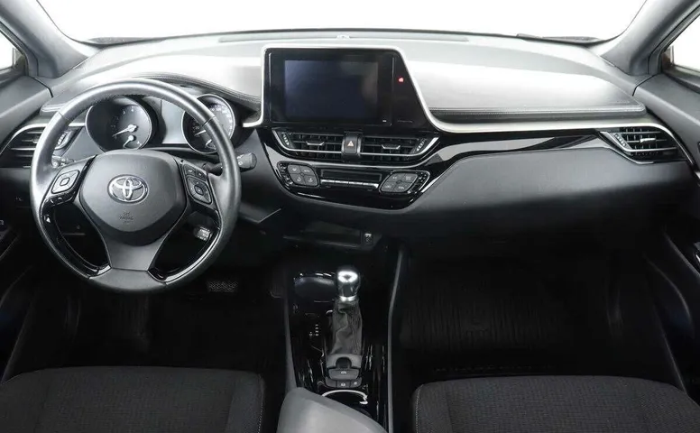 Toyota c-hr cvt 2019 с пробегом 44 837 км