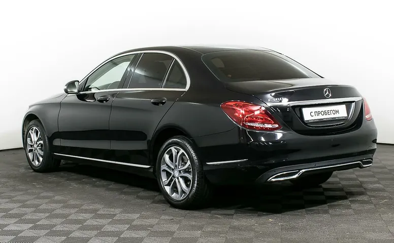 Mercedes-Benz C-klasse