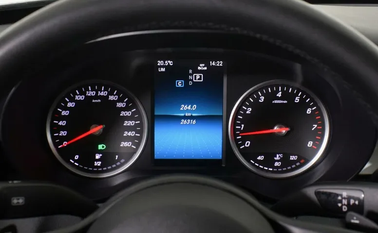 Mercedes-Benz C-klasse