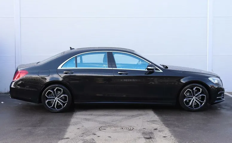 Mercedes-Benz S-klasse