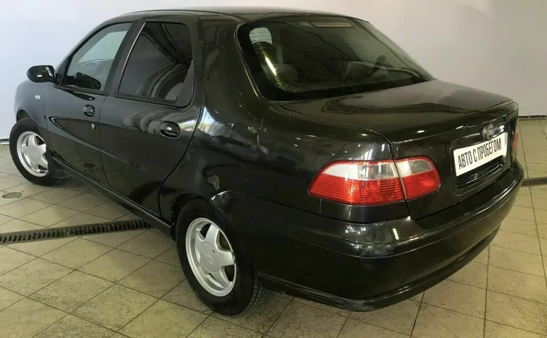 Fiat ALBEA 1.4 MT (77 л.с.)